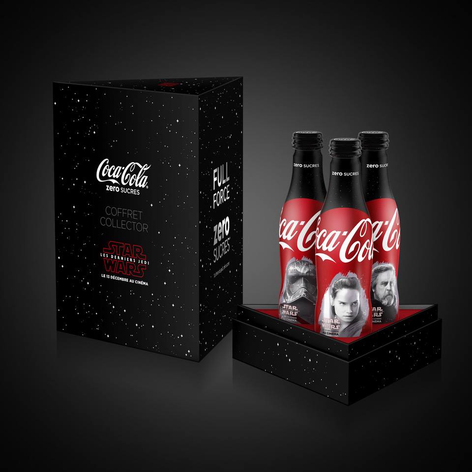 Star Wars Coca-Cola Coffret collector