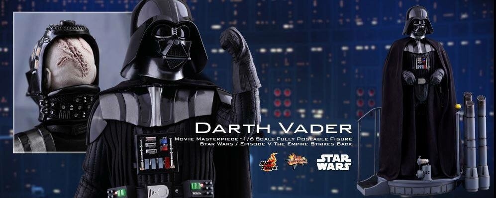 Hot Toys Darth Vader ESB Sixth Scale Figure