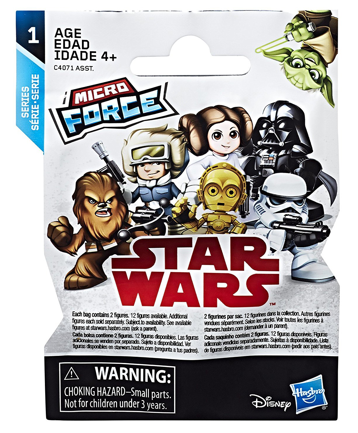 Hasbro Star Wars Micro Force