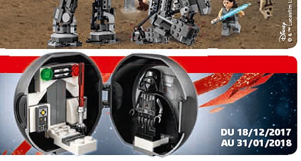 Lego Star Wars Pod Dark Vador