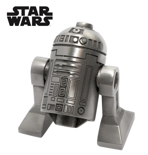 lego mini fig R2-D2 platine