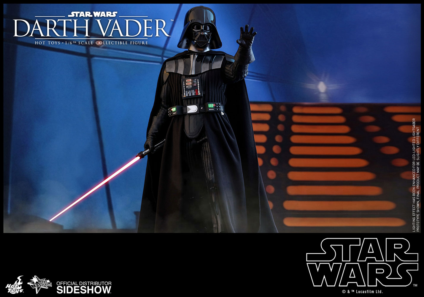 Hot Toys Darth Vader ESB Sixth Scale Figure