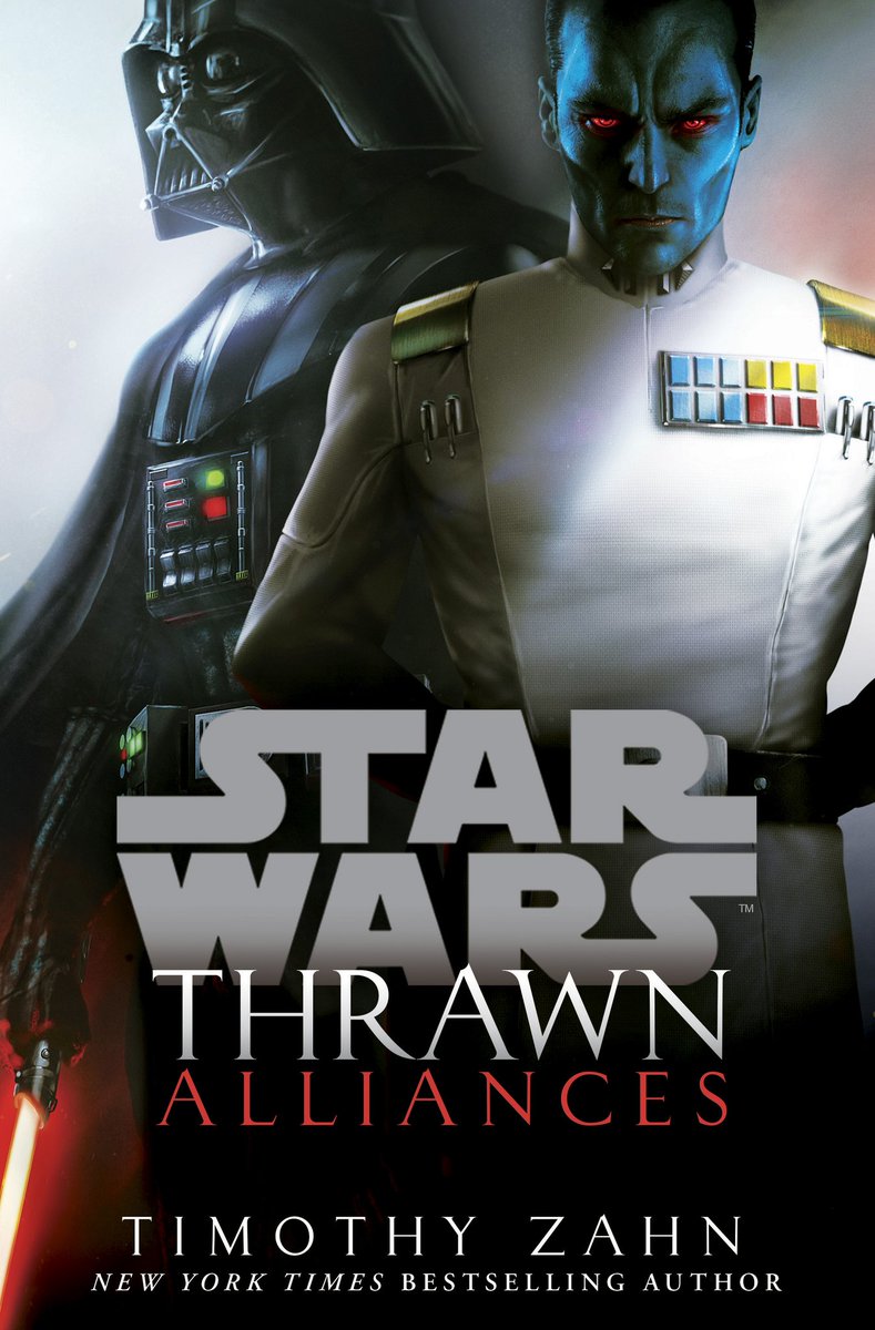 Star Wars Thrawn alliances roman