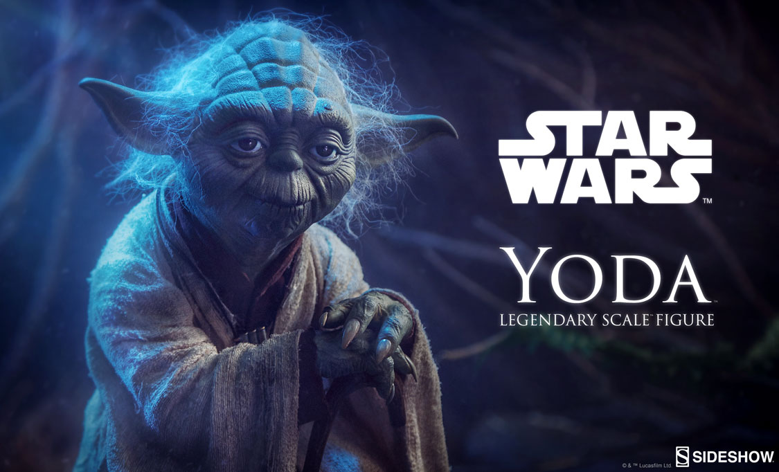 Sideshow Collectibles Yoda Legendary Scale Figure