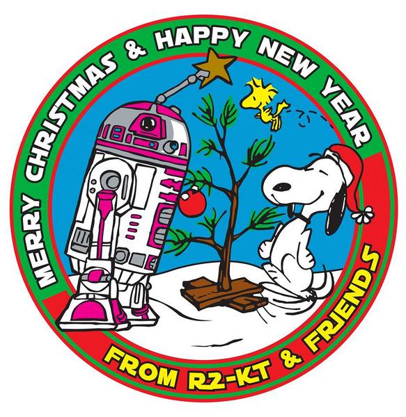 R2-KT Christmas Patch