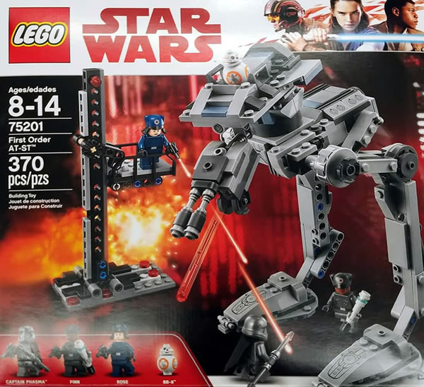 LEGO AT-ST First Order