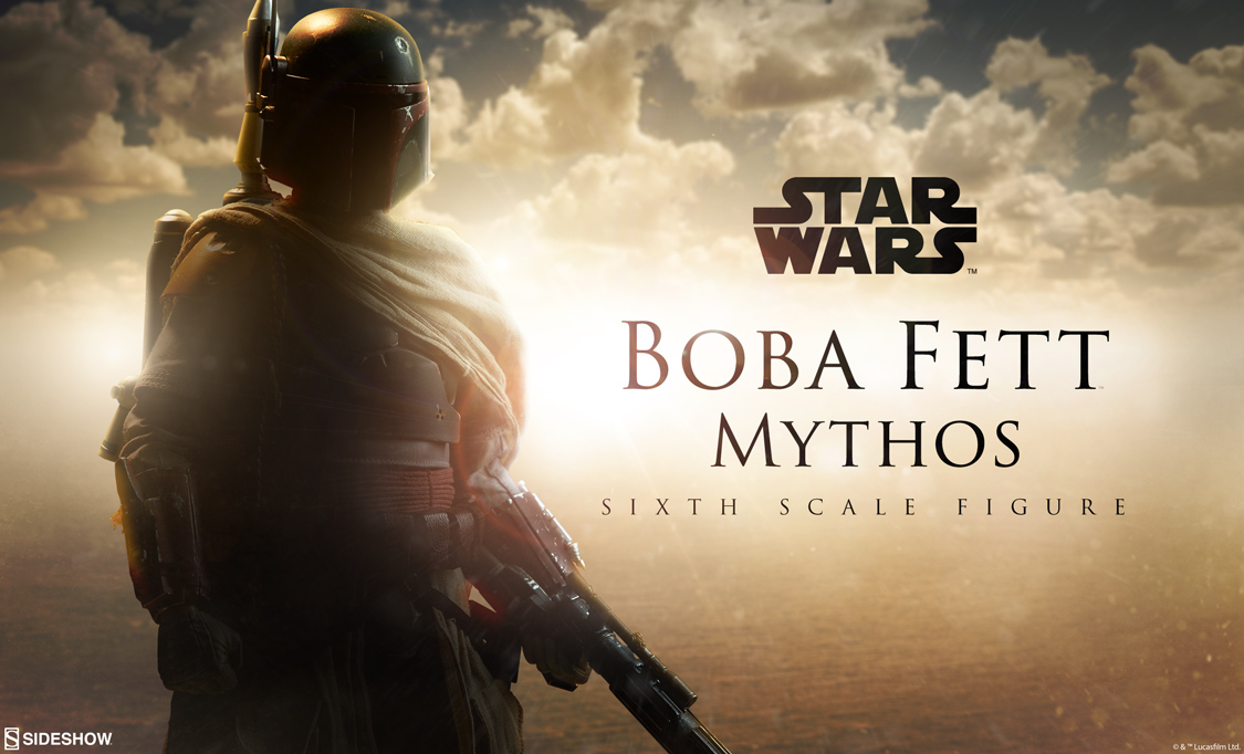 Sideshow Collectibles Boba Fett Star Wars Mythos Sixth Scale Figure