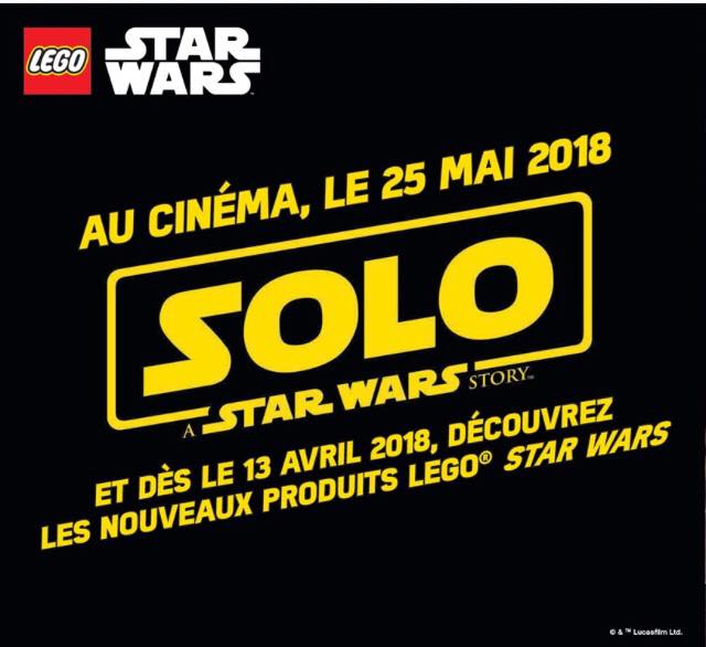 LEGO SOLO a Star Wars Story