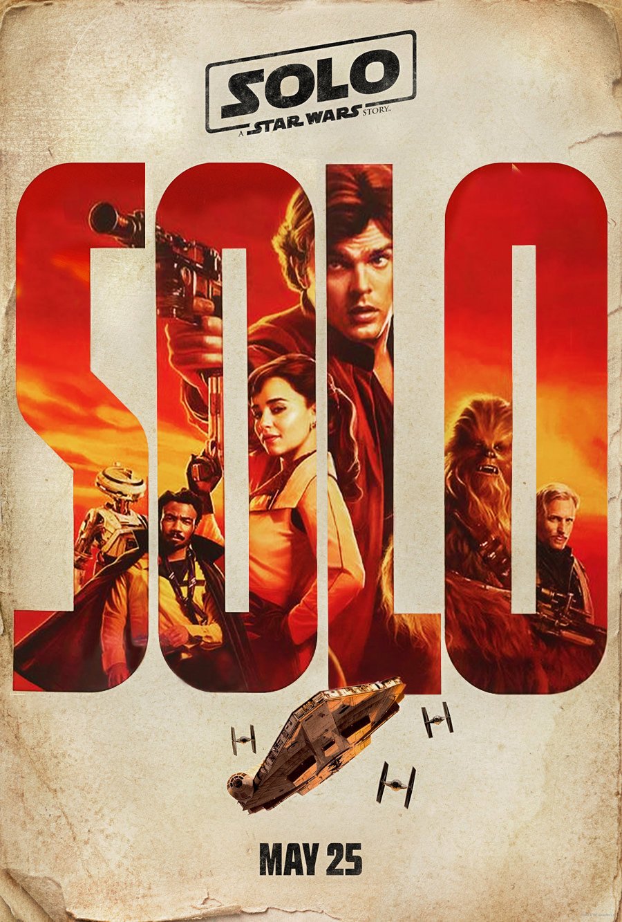 Solo Star Wars Story Movie Poster
