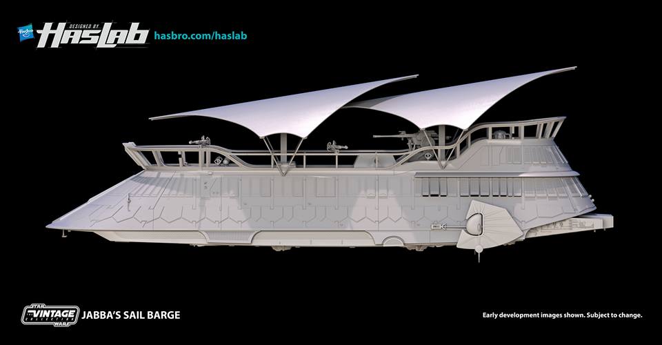 Hasbro Barge de Jabba Haslab europe