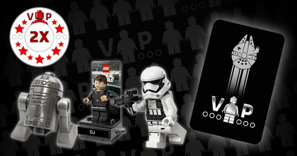 LEGO VIP Black Card Faucon Millenium