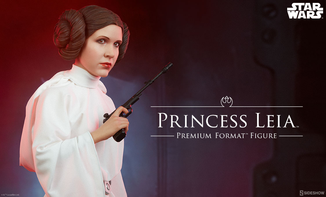 Sideshow Collectibles Princess Leia Premium Format
