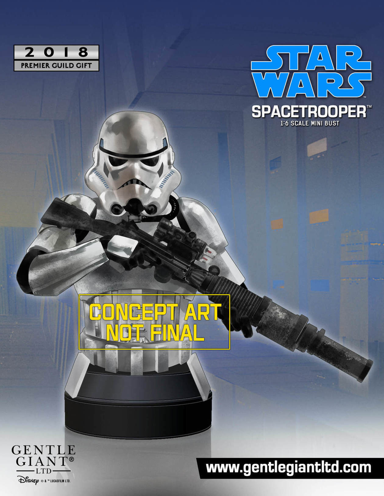 Gentle Giant PGM Gift 2018 space trooper