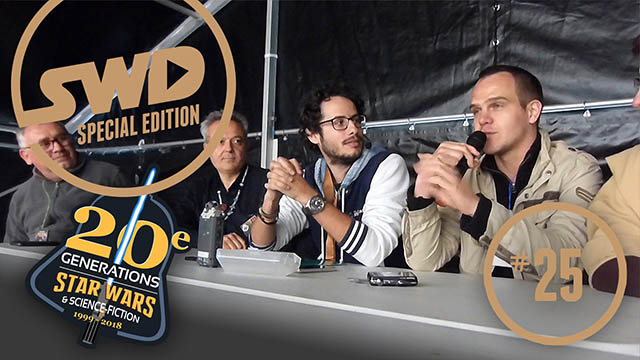 Star Wars en Direct 25