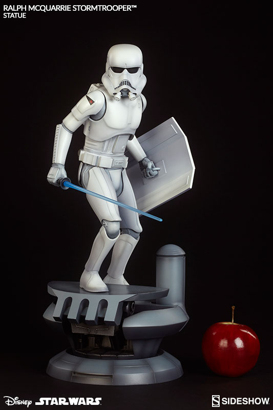 Stormtrooper Ralph McQuarrie Statue