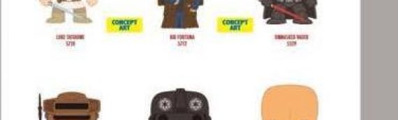 Funko : Nouvelle série de figurines Star Wars Pop Vinyls