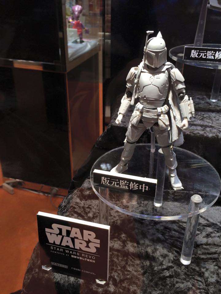 Kaiyodo : Revoltech Boba Fett