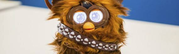 HASBRO – FURBY à la sauce Star Wars