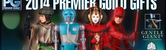 Gentle Giant : Les PGM Gifts 2014 retardés