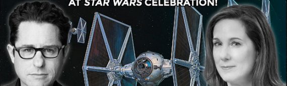 Star Wars Celebration Anaheim – JJ Abrams & K.Kennedy