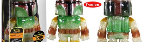 Funko : Glitter Boba Fett Hikari Vinyl Figure