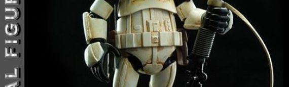 Herocross : Sandtrooper Hybrid Metal Figuration