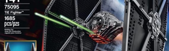 LEGO – TIE Fighter UCS