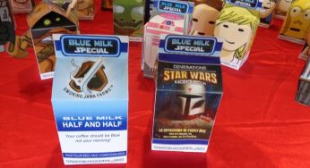 Générations Star Wars & Science-Fiction : les Blue Milk Special