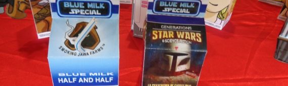 Générations Star Wars & Science-Fiction : les Blue Milk Special