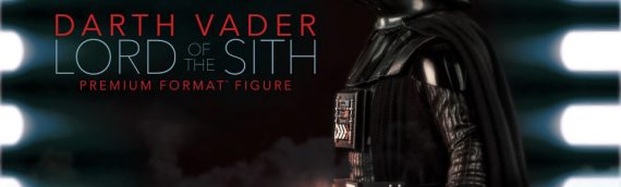 Sideshow Collectibles : Darth Vader Lord of the Sith Premium Format