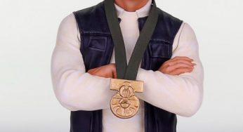 Gentle Giant : Han Solo Hero of Yavin Mini-Buste