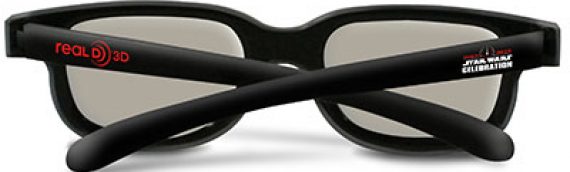 Star Wars Celebration Anaheim : Lunettes 3D exclusive pour la projection de ROTS en 3D