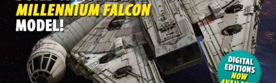 Le Faucon Millenium par De Agostini