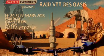 Le Premier Raid VTT des Oasis – Tozeur Tunisie