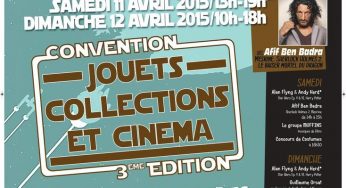 Jouets Collections Cinéma – 2 acteurs cette année
