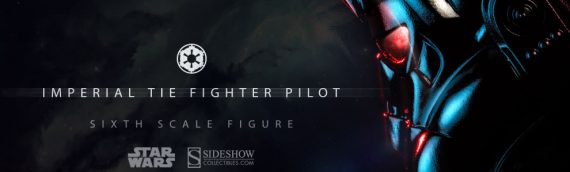 Sideshow Collectibles : TIE Fighter Pilot Sixth Scale Figure