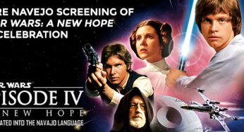 Star Wars Celebration Anaheim : A New Hope en navajo