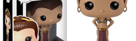 Funko : Star Wars Pop! Slave Leia et Luke Skywalker