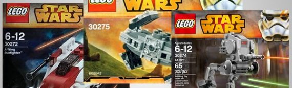 Les polybags disponibles sur Bricklink