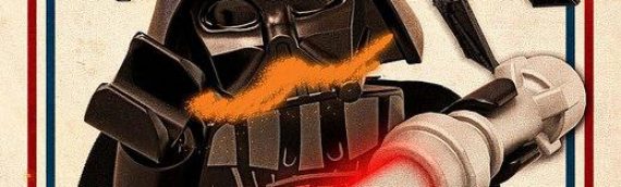 LEGO – Affiche promotionnelle Dark Vador