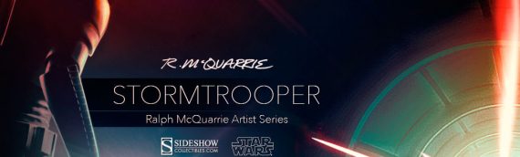 Sideshow Collectibles – Stormtrooper Ralph McQuarrie Artist Series