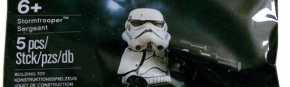 LEGO : Polybag Sandtrooper Sergent