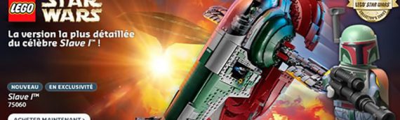 LEGO – Slave One UCS