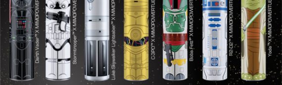 Mimoco : Star Wars x MimoPowerTube Series 2