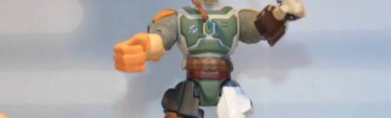 New-York Toy Fair : Hasbro Star Wars Hero Mashers