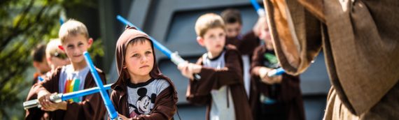 La Jedi Training Academy arrive à Disneyland Paris