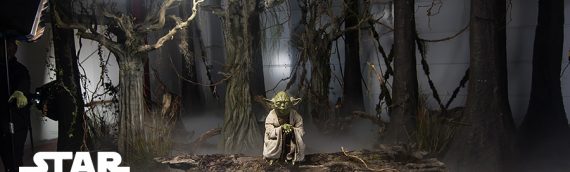 Star Wars débarque au musée de Madame Tussauds à Londres