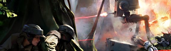 Un petit apercu de Star Wars Battlefront sur Endor