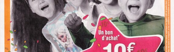 Nouvelle promotion chez Toys R Us
