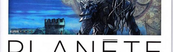 Editions Delcourt – Le magazine Planète